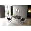 Bunde Stone Top Metal Base Dining Table-454136169