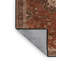 Tapis brun lavable à la machine-952839190