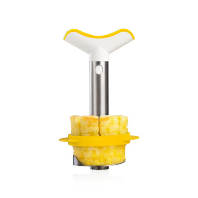Pineapple Slicer w/Wedger SS