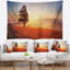 Paysage photographie arbre et tapisserie du soleil-28485174
