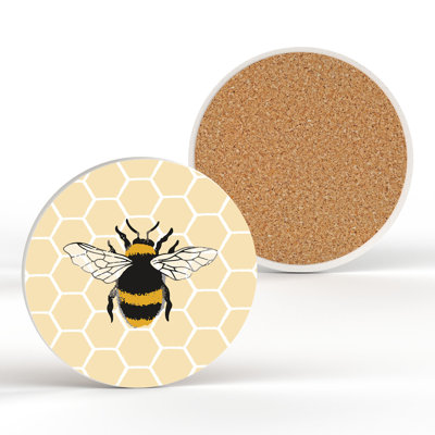 Ceramic Round 1 Piece Coaster