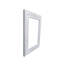 Almyra Solid And Engineered Wood Flat Mirror-1283811414