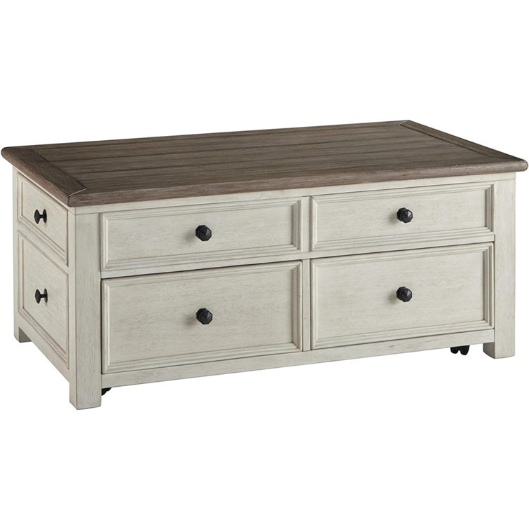 Chailey Lift Top Extendable Coffee Table with Storage