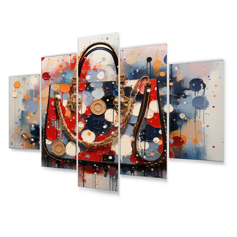 Ensemble de salon Fashion Bag Pointillism I - Fashion