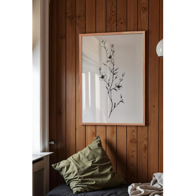 Peinture décorative encadrée