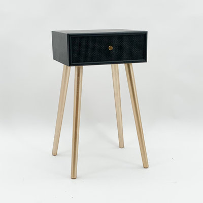 40 cm W Bedside Table