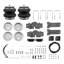 Ensemble de suspension pour coussins gonflables