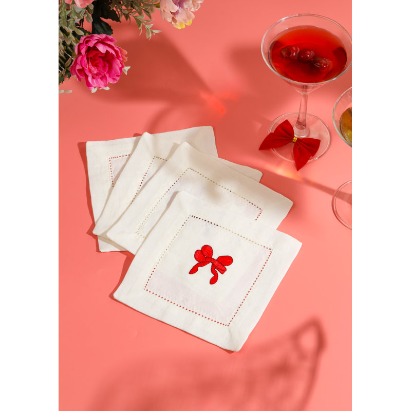 Serviettes festives
