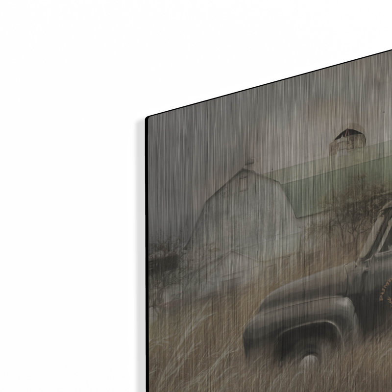 «Happy Harvest Truck» par Lori Deiter, H 12 po x l 16 po