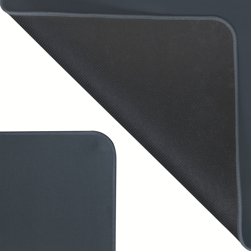 Cosy Plastic Desk Pad, Grey