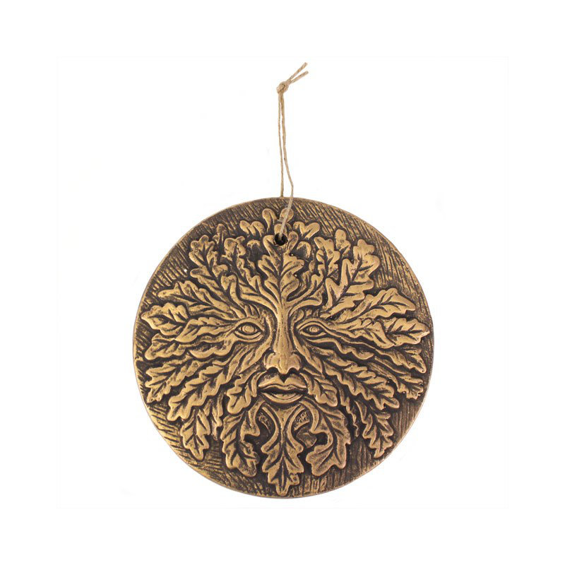 Caidah Terracotta Garden Plaque