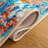 Whaleyville Performance Machine Washable Abstract Rug-54837534