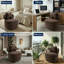 Upholstered Teddy Swivel Accent Chair-1710824900
