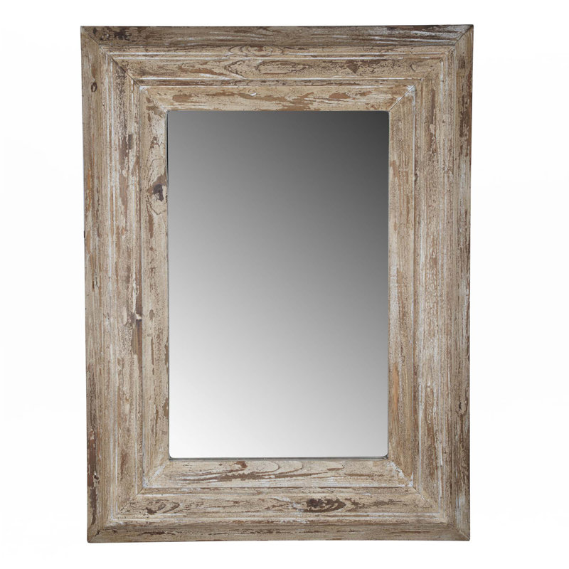 30x2x39" Rectangle Wall Accent Mirror