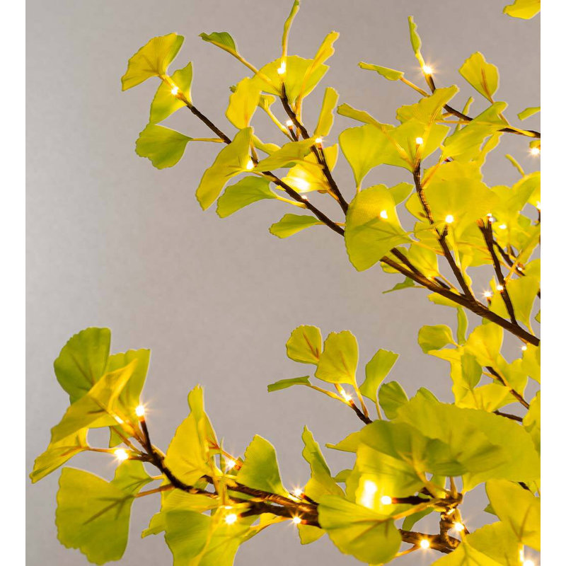 Faux Foliage Tree in Pot