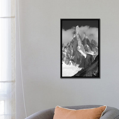 Reproduction de photo sur toile tendue cerro torre