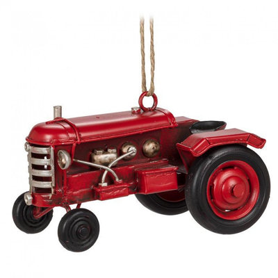 Farm Tractor Ornament