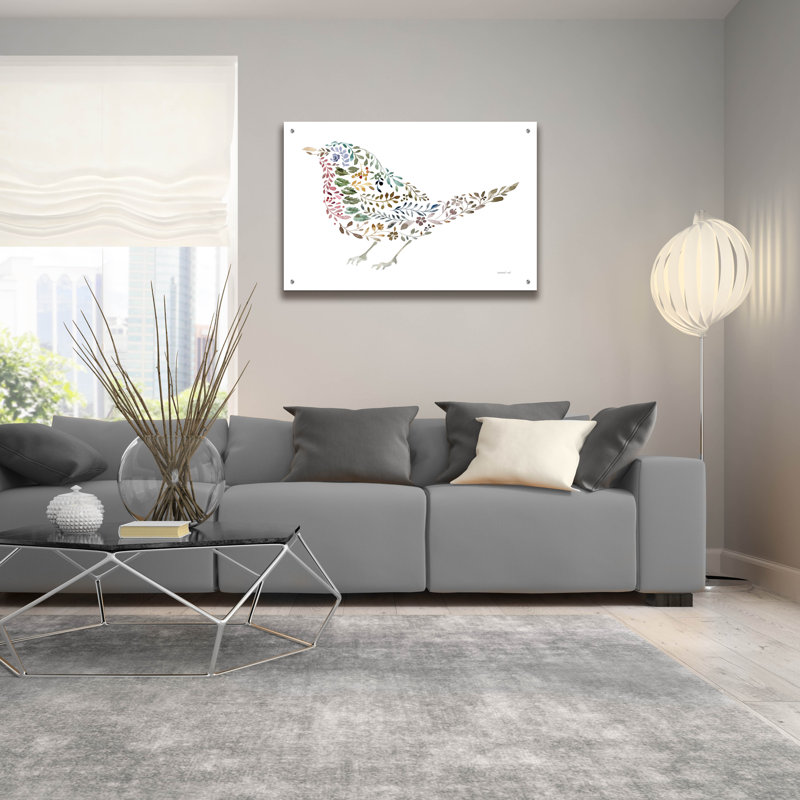  «From Nature 1» par Danhui Nai, art mural en verre acrylique, 36 po x 24 po