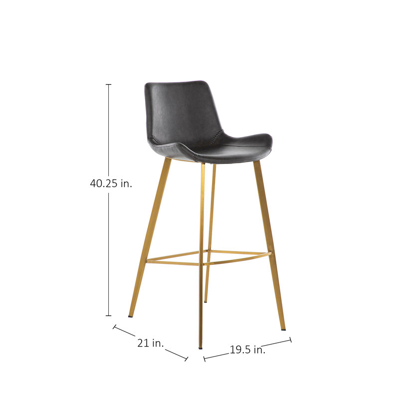 Hines Stool, Bar Stool (30" Seat Height)