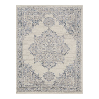 Sydney Oriental Synthetic Area Rug