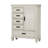 Ranbir 5-drawer Door Chest Distressed White-556702770