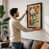Unframed