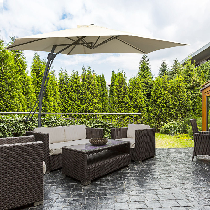 Curcio 293cm Cantilever Parasol