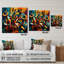 «Jazz Performance On Stage I», art mural de musique en acrylique pour cuisine-1310013083