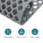 26" x 14" Silicone Sink Grid, Non-Slip Sink Bottom Protector with Drain Hole, Heat-Resistant & Flexible Kitchen Sink Mat