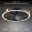 Atomic 1 Light Crystal LED Fandelier-2005050507
