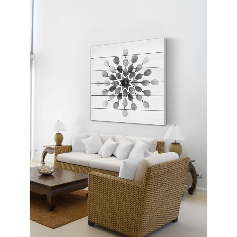 «From intérieur» - impression sur bois, En bois, H 18 po x l 18 po x P 1,5 po