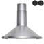 30-in Convertible 343 CFM Stainless Steel Wall Mount Range Hood with Carbon Filter-61552504