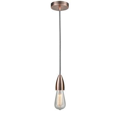 Luminaire suspendu à 1 lumière Cecile