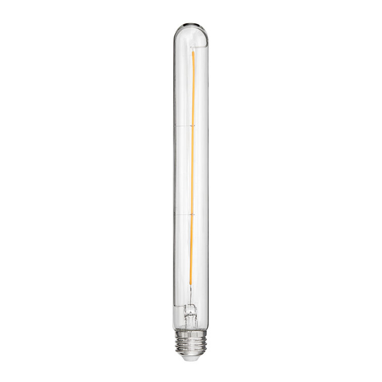 LumiGlo LED 11-in Tube Clear Bulb (T10, E26 Base)