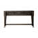 Anvita Console Table Set w/ Three Upholstered Stools