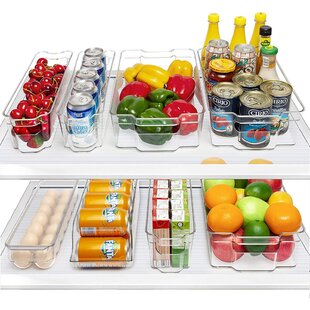 1pc Multi-purpose Transparent Acrylic Storage Box, With Varied Sizes, For  Food Storage Room Organization, Fridge And Freezer Storage, Kitchen  Countertop And Cabinet Organization, And Flexible Combination