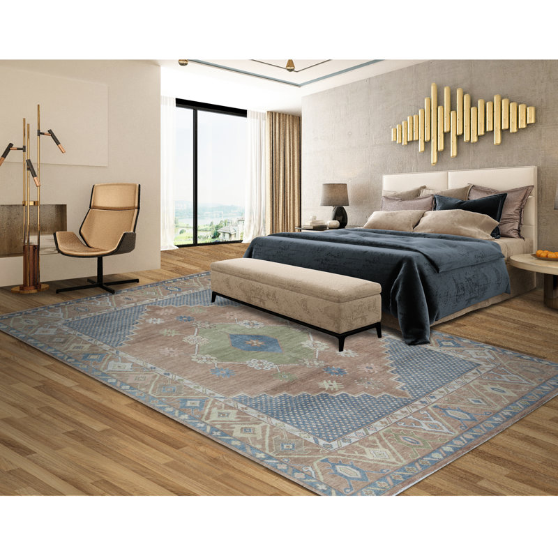 Nomad Wool Oriental Area Rug