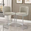 Tabouret de comptoir rembourré 26 po Bittencourt-710901363-724967863