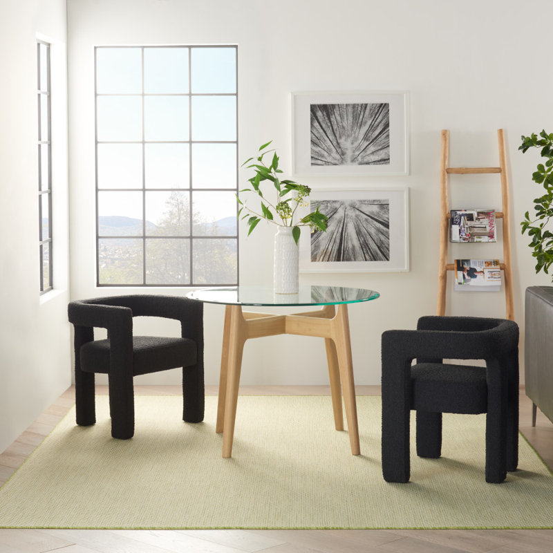 Mccune Indoor / Outdoor Rug, Rectangle 9' x 12'