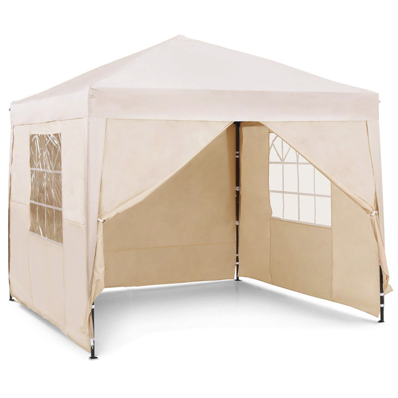 Vonhaus Pop Up Gazebo 2.5 X 2.5m