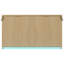 Lit escamotable simple TG avec lumières DEL - Armoire-lit pliable peu encombrante