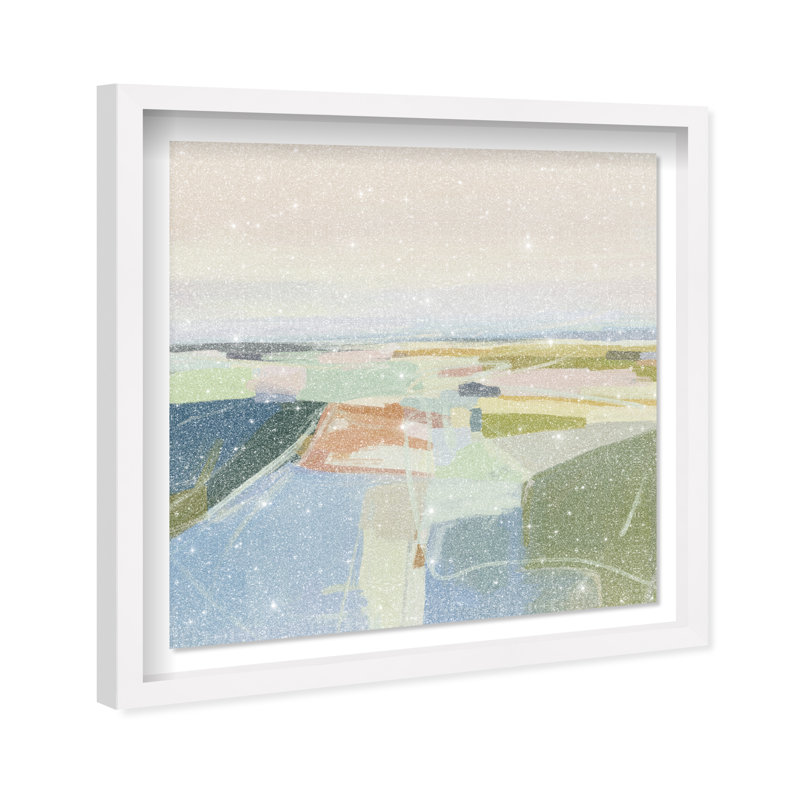 Almost There Print by Oliver Gal, 21.5"H x 21.5"W, White Shadowbox