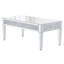 Table basse rectangulaire