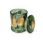 Scented Jar Candle with Glass Holder