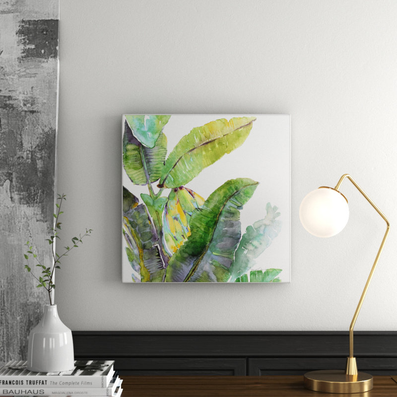 Evelia - Single Picture Frame Painting, 51cm H x 51cm W