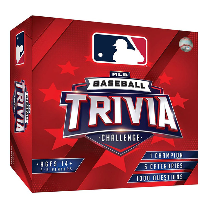 MasterPieces Puzzle MLB Baseball Trivia Game