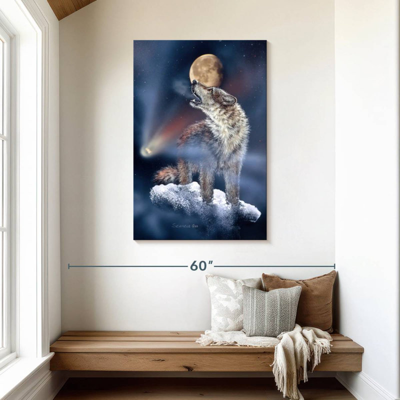 Brampt The Last Millennium, 45" H x 30" W