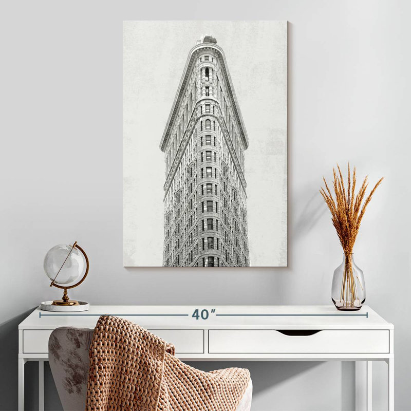 Lilie Flatiron Building NYC, 30" H x 20" W
