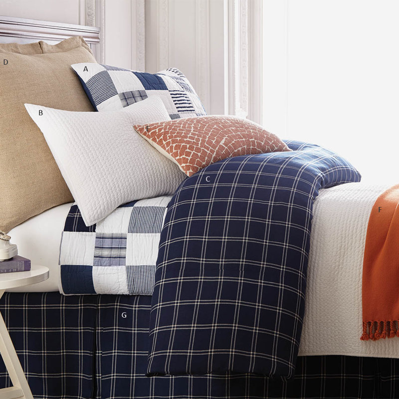 Cotton Patchwork Quilt, King Quilt