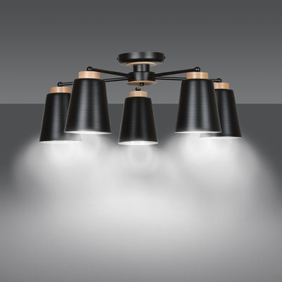 Neville Semi Flush Mount